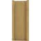 Ekena Millwork 7 1/2-in W x 18-in D x 18-in H Funston Slat Rough Cedar Woodgrain TimberThane Outlooker, Primed Tan OUTUR075X18X18FST24RCPR - alternate 3